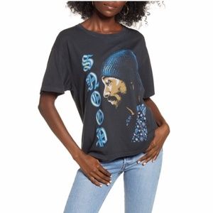 - Snoop Dog Boyfriend Tee NWT